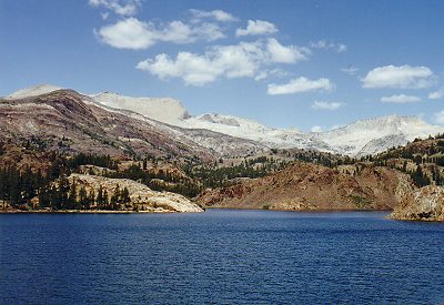 Ellery Lake Ellery Lake