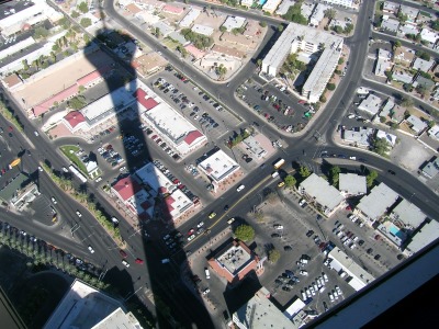 Blick vom Stratosphere Tower
