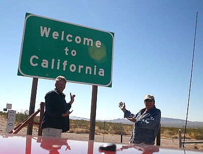 Welcome to California Welcome to California