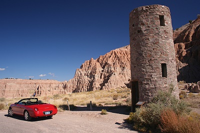 Cathedral Gorge