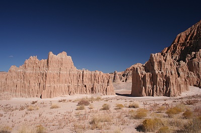 Cathedral Gorge