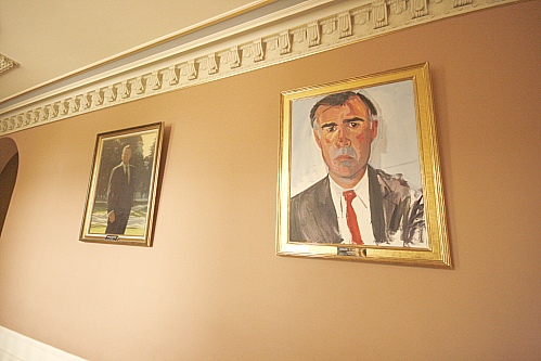 Ich warte jetzt schon auf sein Portrait