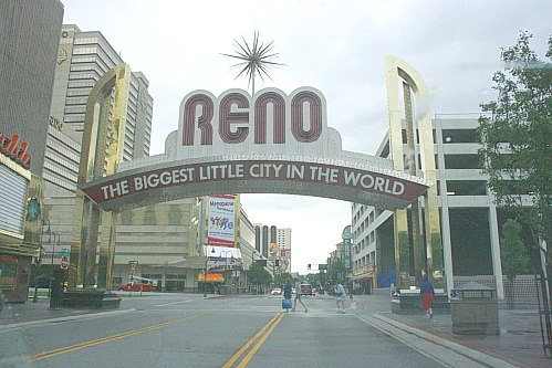 Reno, The Biggest Little City In The World Reno, The Biggest Little City In The World