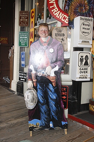 Uli in Virginia City Uli in Virginia City