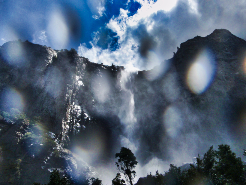 Yosemite - Bridal Veil Falls