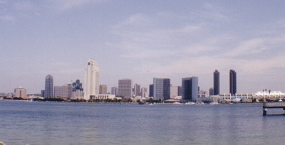 San Diego Skyline San Diego Skyline