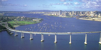 Coronado Bridge San Diego