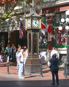 Gas Clock Vancouver