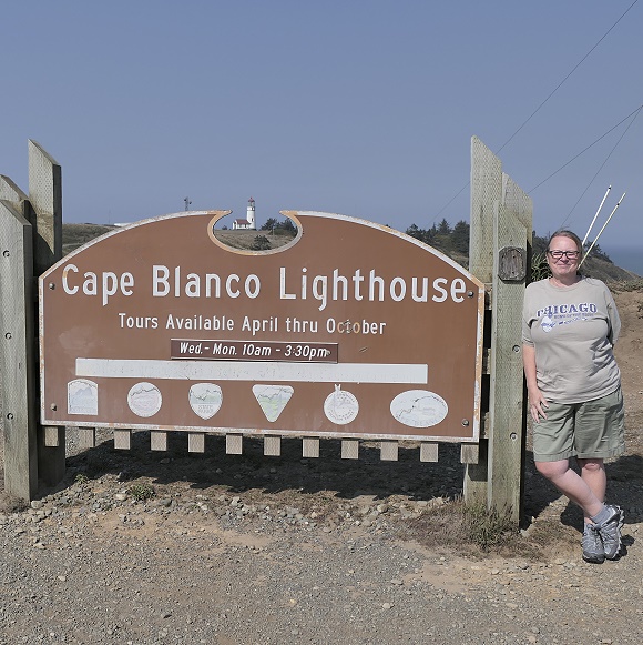 Cape Blanco Lighthouse