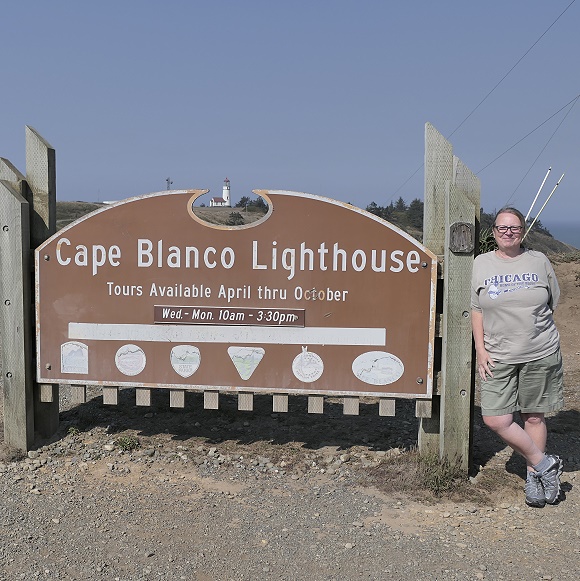 Cape Blanco Lighthouse