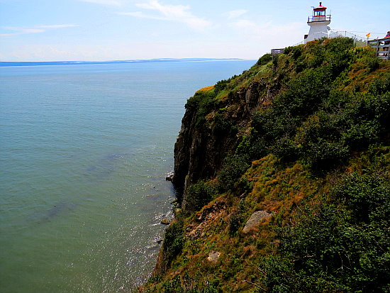 Cape Enrage Lighthouse