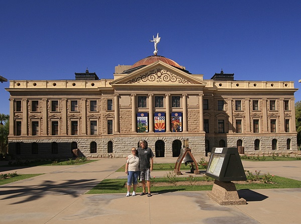 Arizona State Capitol Phoenix