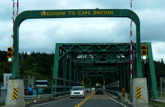 Welcome to Cape Breton
