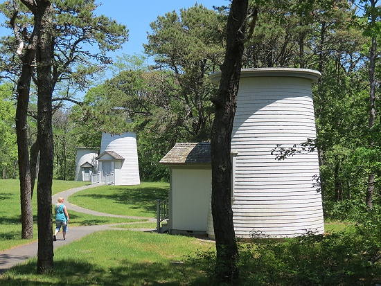 Nauset Beach Light - 3 Sisters