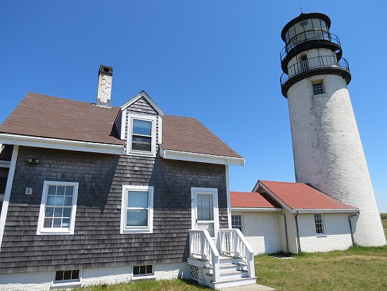 Cape Cod Light, auch als Highland Light bekannt Cape Cod Light, auch als Highland Light bekannt