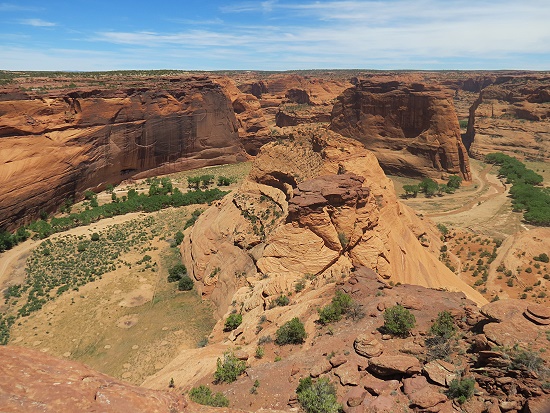 Canyon de Chelley National Monument Canyon de Chelley National Monument