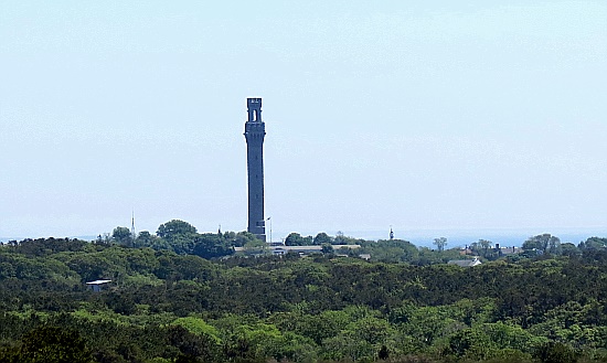 Provincetown mit dem nicht zu bersehenden Pilgrim Memorial