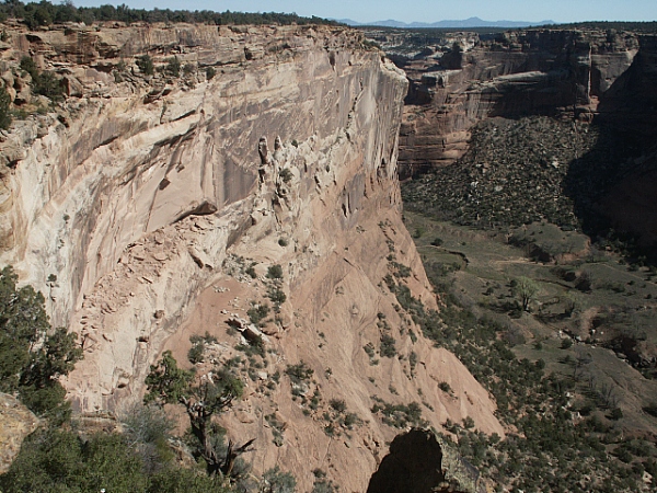 Canyon de Chelley - North Rim Canyon de Chelley - North Rim