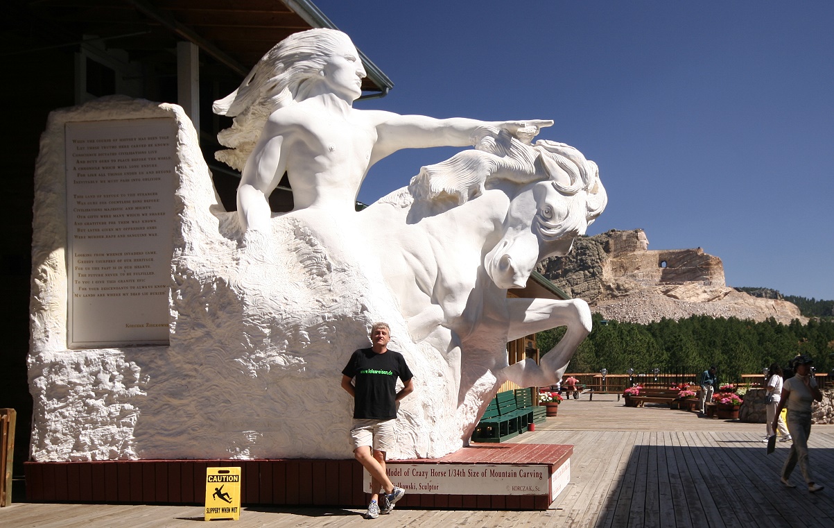Crazy Horse Memorial