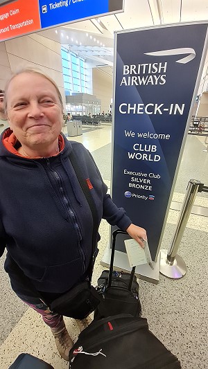Club World Check-In Las Vegas Airport