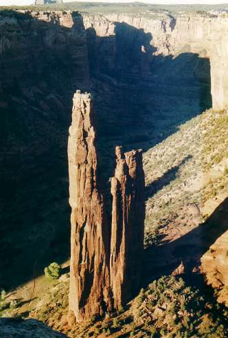 Canyon de Chelly - Spider Rock