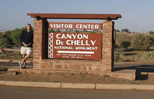 Canyon de Chelly - Visotor Center