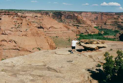 Canyon de Chelly - South Rim