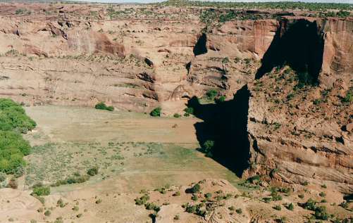 Canyon de Chelly - South Rim