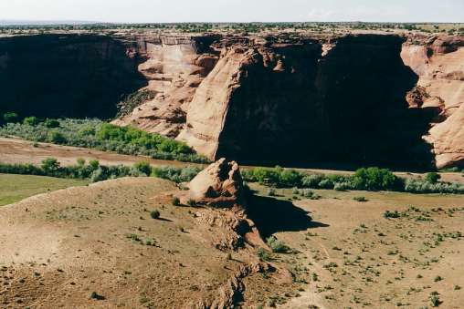 Canyon de Chelly - South Rim Canyon de Chelly - South Rim