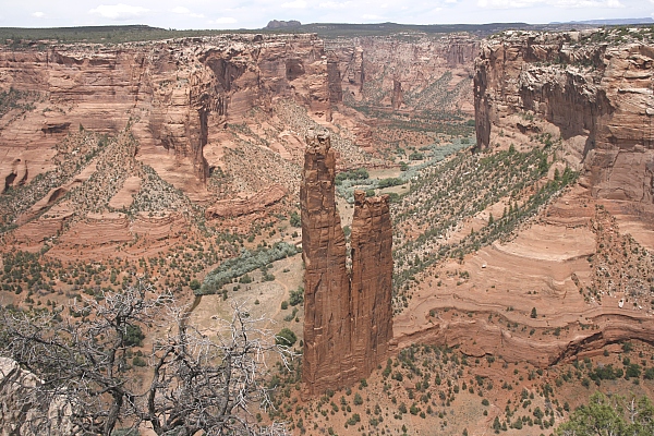 Canyon de Chelly - Spider Rock