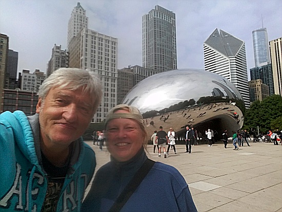 Cloud Gate - die Bohne Cloud Gate - die Bohne