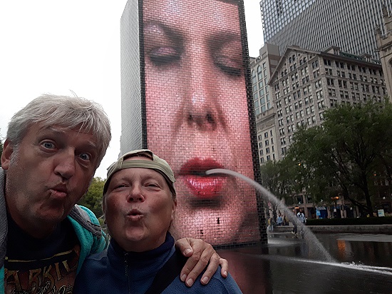 Crown Fountain