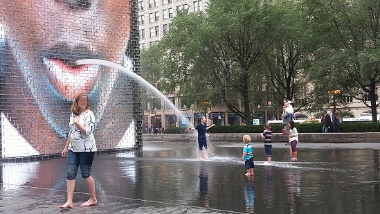 Crown Fountain Crown Fountain