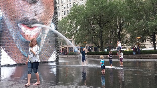 Crown Fountain