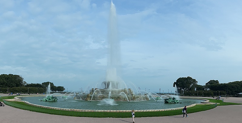 Buckingham Fountain Chicago