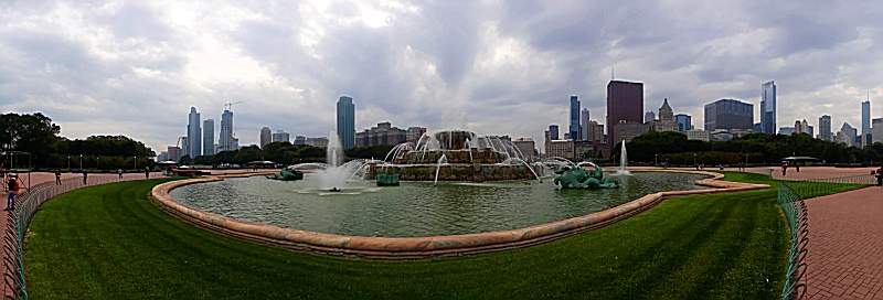 Buckingham Fountain Chicago