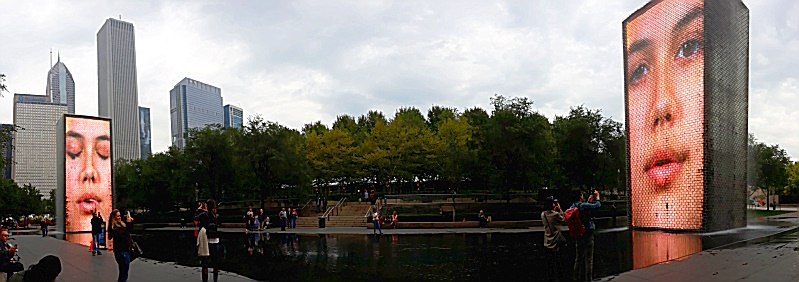 Crown Fountain