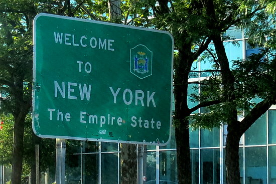 Welcome to New York - The Empire State Welcome to New York - The Empire State