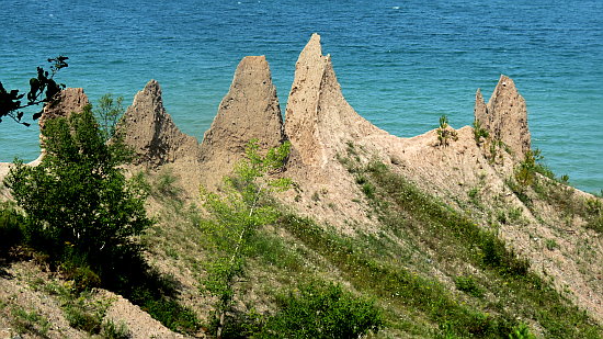 Chimney Bluffs State Park Chimney Bluffs State Park