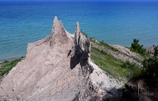 Chimney Bluffs State Park Chimney Bluffs State Park