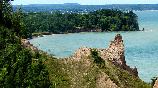 Chimney Bluffs State Park Chimney Bluffs State Park