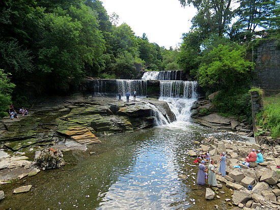 Seneca Mills Falls Seneca Mills Falls