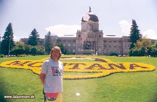 State Capitol Helana Montana