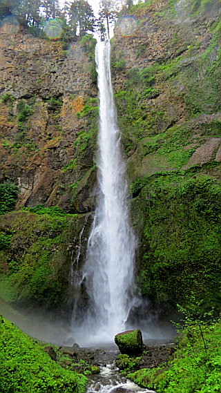 Multnomah Falls
