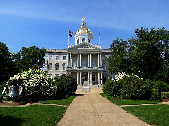 State Capitol Concord/New Hampshire State Capitol Concord/New Hampshire