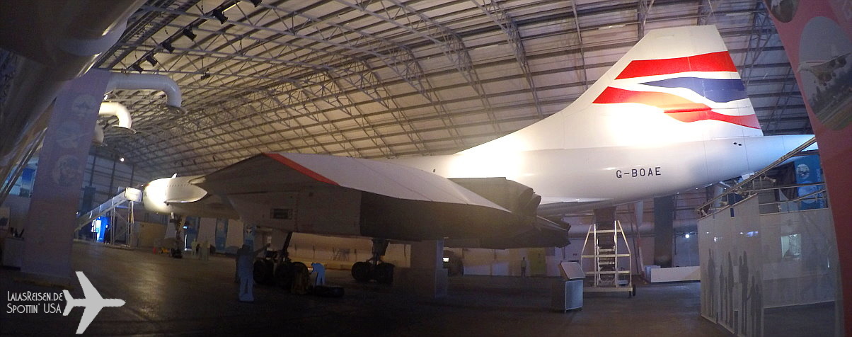 British Airways - Concorde - G-BOAE British Airways - Concorde - G-BOAE