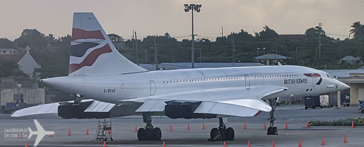 British Airways - Concorde - G-BOAE British Airways - Concorde - G-BOAE