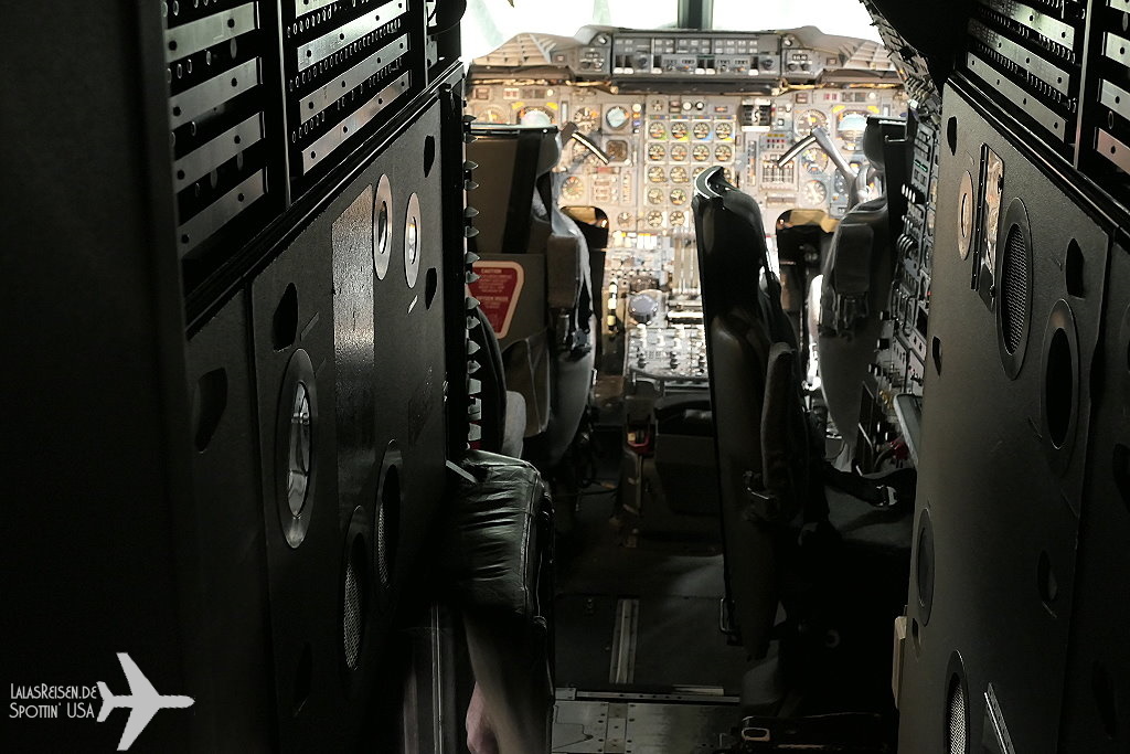 Concorde G-BOAG Cockpit