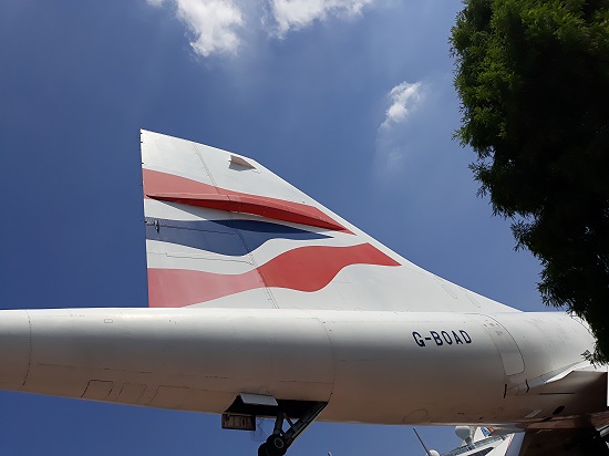 Concorde G-BOAD Concorde G-BOAD
