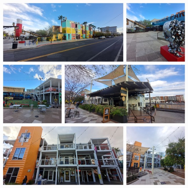 Container Park Las Vegas